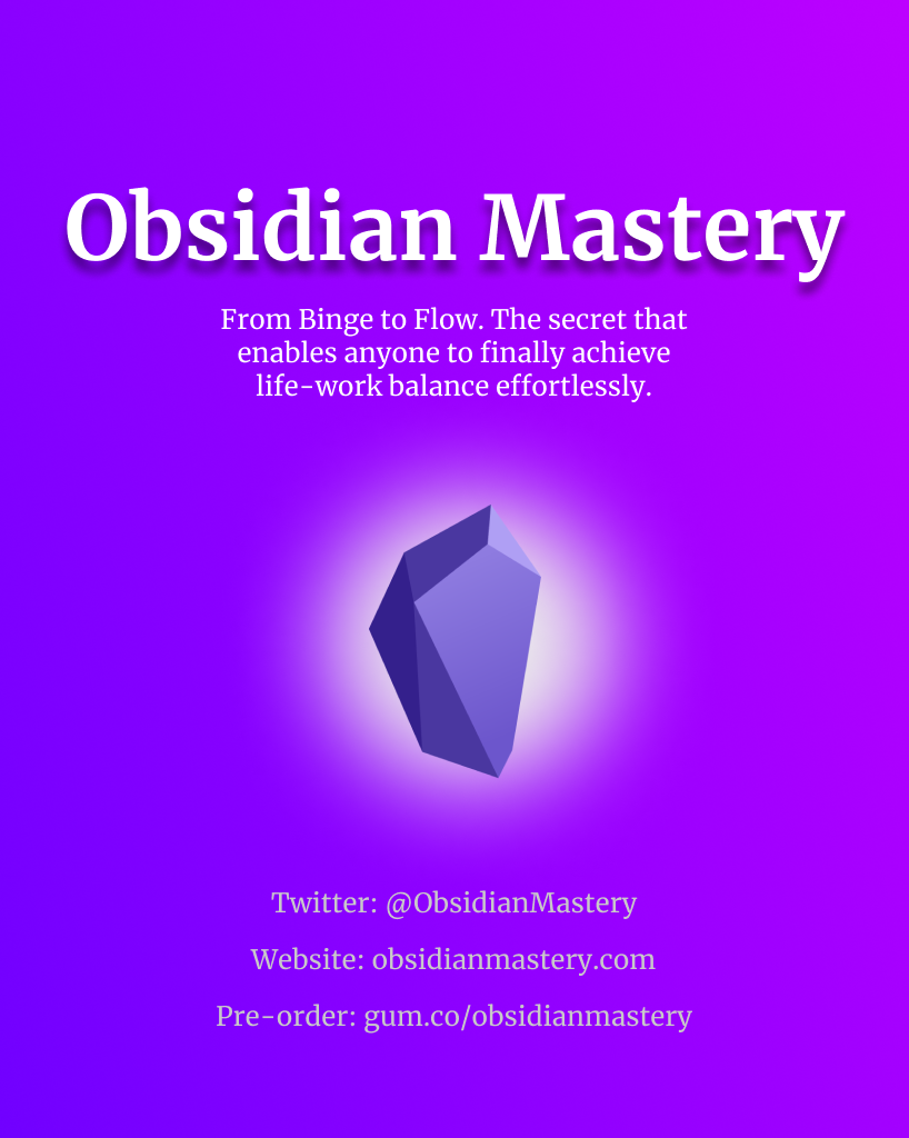 Obsidian Mastery